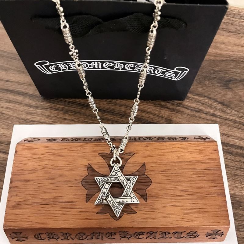 Ch**me He**ts necklaces
